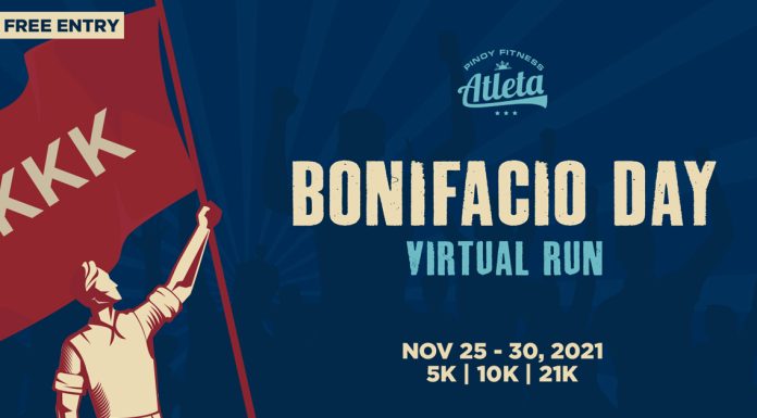 Bonifacio Day Virtual Run (FREE)