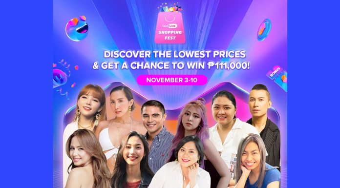Level-Up your 11.11 experience with LazLive!