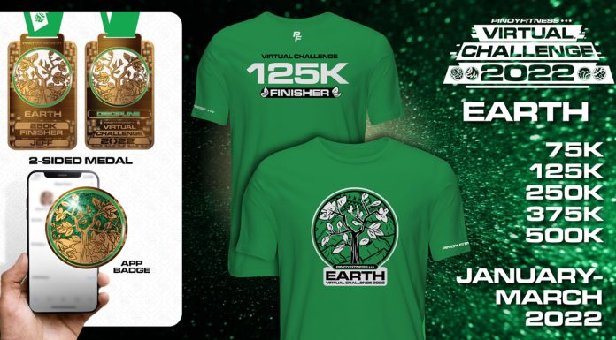 Pinoy Fitness Atleta EARTH Virtual Challenge (2022)