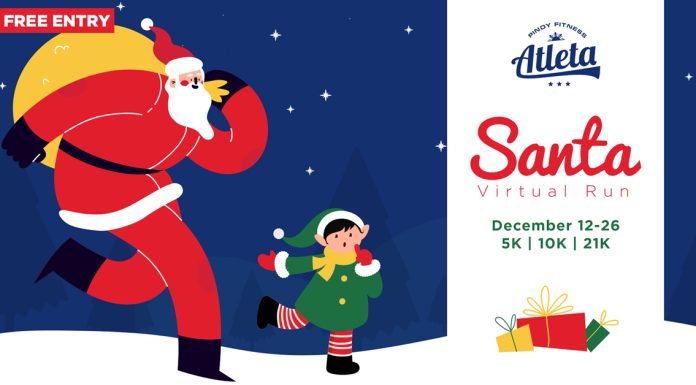 Santa Virtual Run (FREE)
