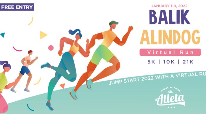 Balik Alindog Virtual Run (FREE)
