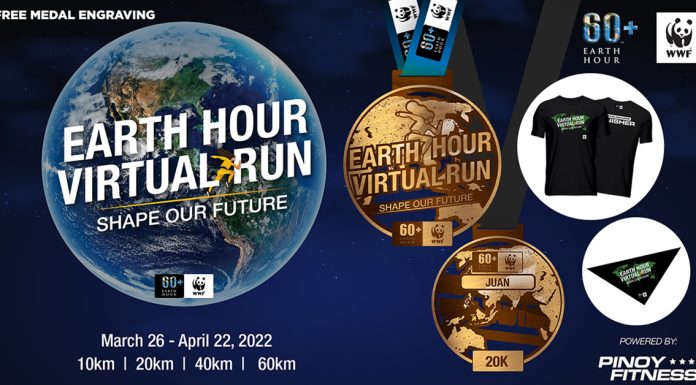 WWF Earth Hour Virtual Run “Shape Our Future”