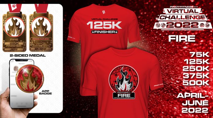 Pinoy Fitness Atleta FIRE Virtual Challenge (2022)