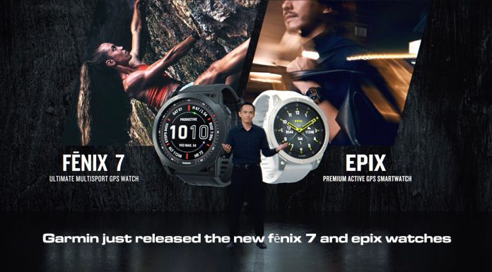 Garmin just released the new fēnix 7 and epix watches