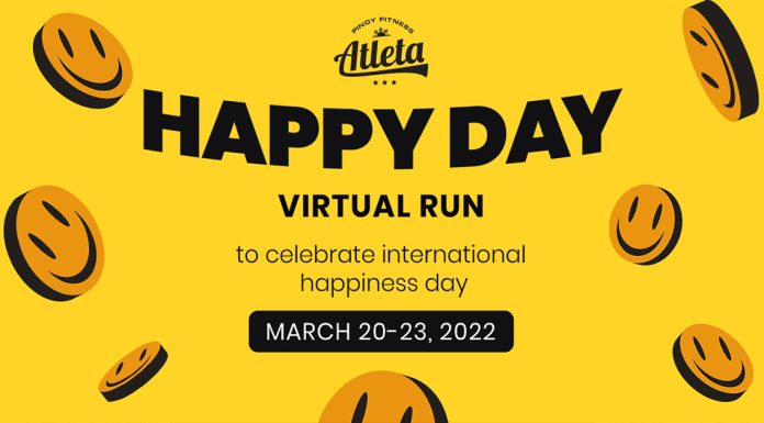 Happy Day Virtual Run (FREE)