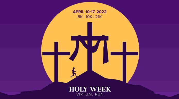Holy Week Virtual Run (FREE)