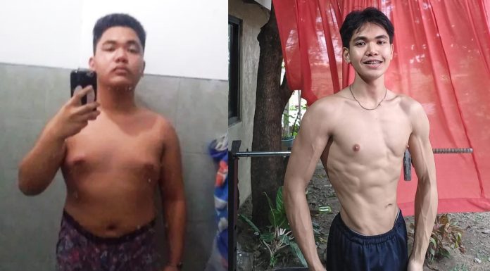 Listening to your mom, your body, and knowing your limits: Jary’s weight loss journey
