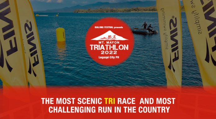 Mt. Mayon Triathlon 2022