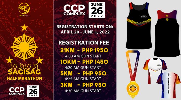 SAGISAG Half Marathon in CCP Complex