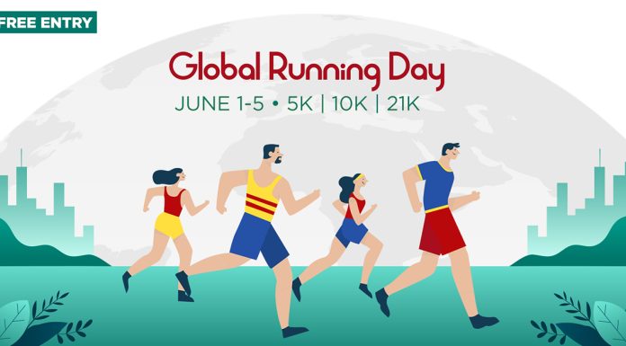 Global Running Day Virtual Run (FREE)