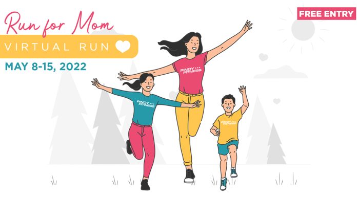 Run for Mom Virtual Run (FREE)