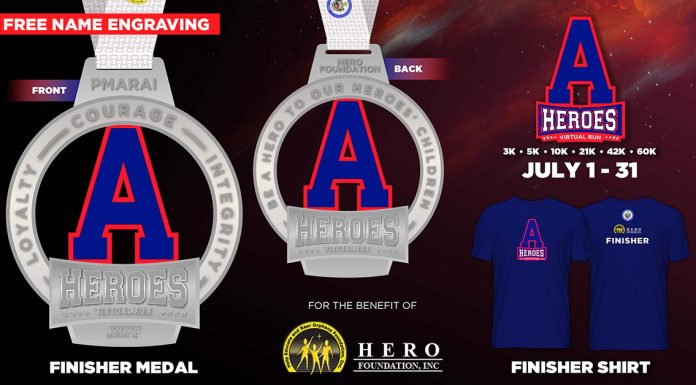 Heroes Virtual Run