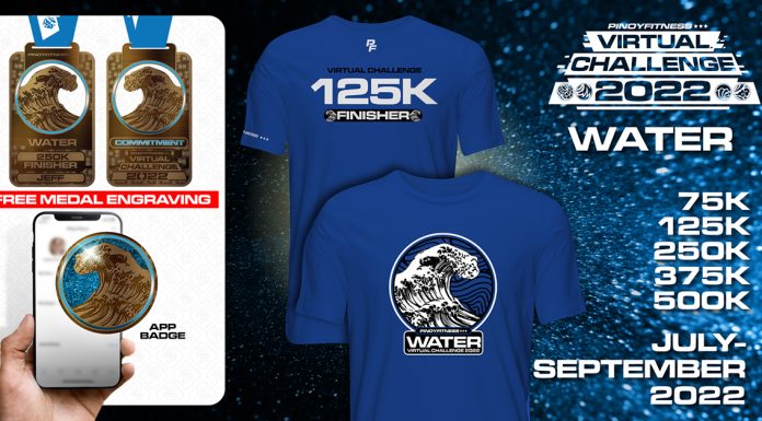 Pinoy Fitness Atleta WATER Virtual Challenge