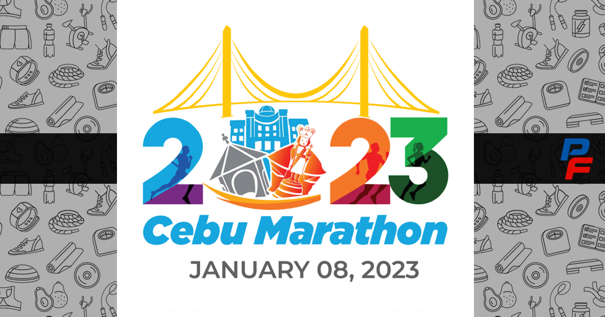 Cebu Marathon 2023 Pinoy Fitness