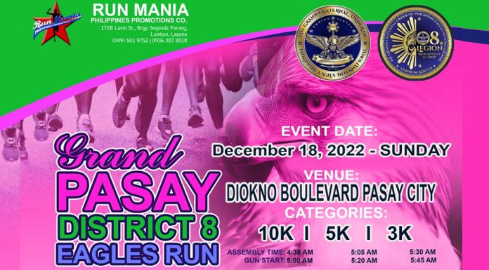 Grand Pasay District 8 Eagles Run