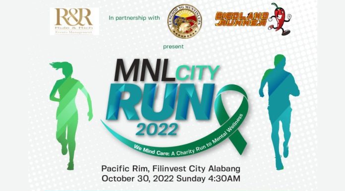 MNL City Run in Filinvest City, Alabang