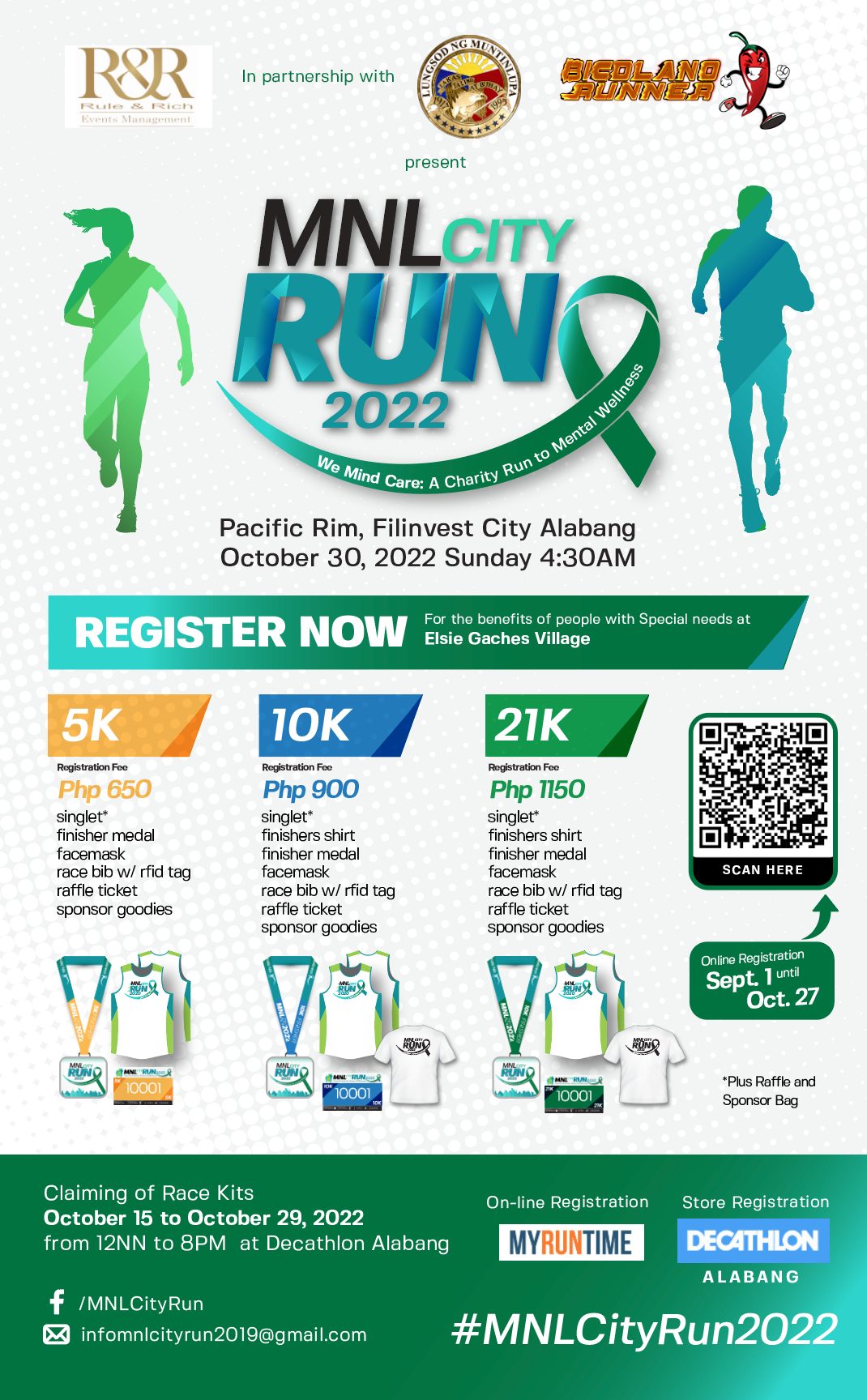 MNL City Run in Filinvest City, Alabang Pinoy Fitness