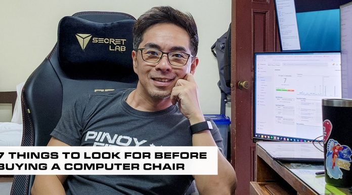 7 Things To Look For Before Buying A Computer Chair