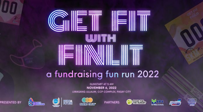 Get Fit with FinLit 2022 : A Fundraising Fun Run
