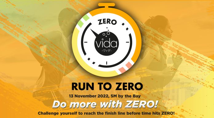 VIDA Run to Zero in SM Mall of Asia