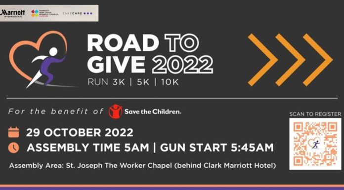Marriott Philippines – Road to Give 2022 in Clark