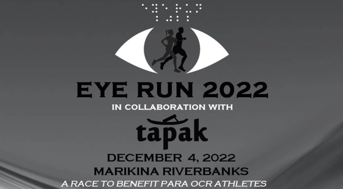 EYE RUN 2022 in Quezon City