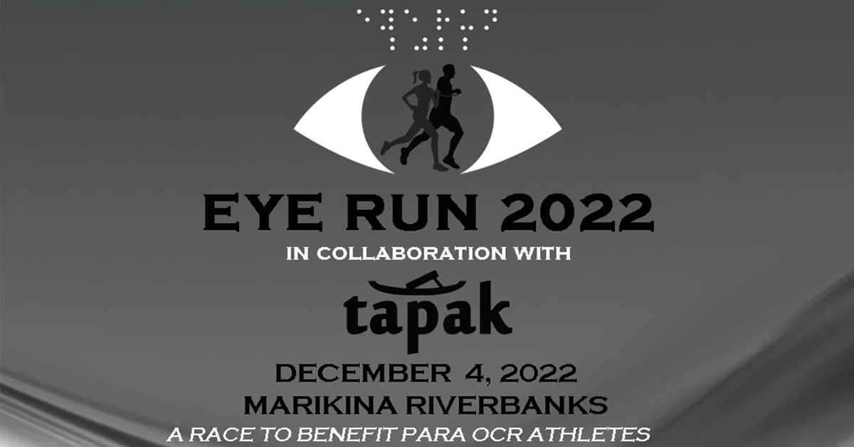 EYE RUN 2022 in Quezon City Pinoy Fitness
