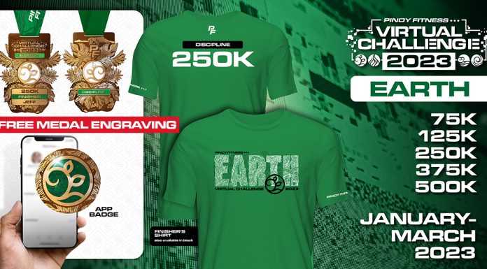 Pinoy Fitness EARTH Virtual Challenge (2023)