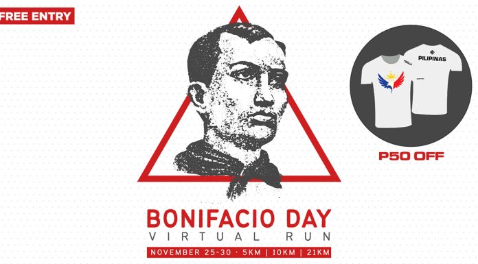 Bonifacio Day Virtual Run (FREE)