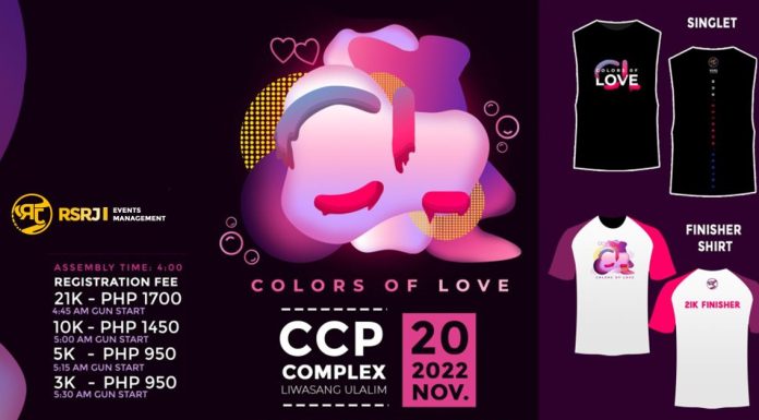 Colors of Love in CCP