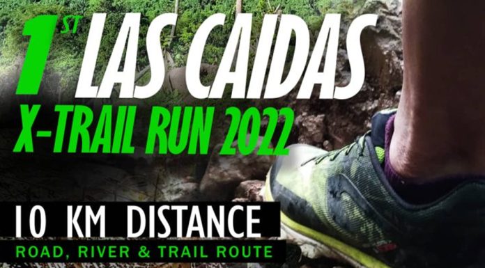 Las Caidas X-Trail Run in Cavinti, Laguna