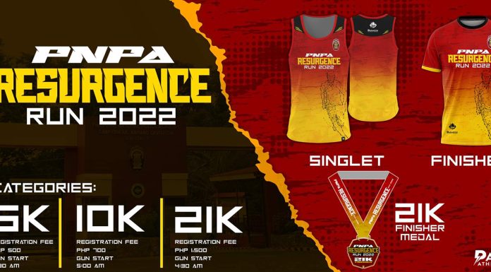 PNPA Resurgence Run 2022 in Silang Cavite