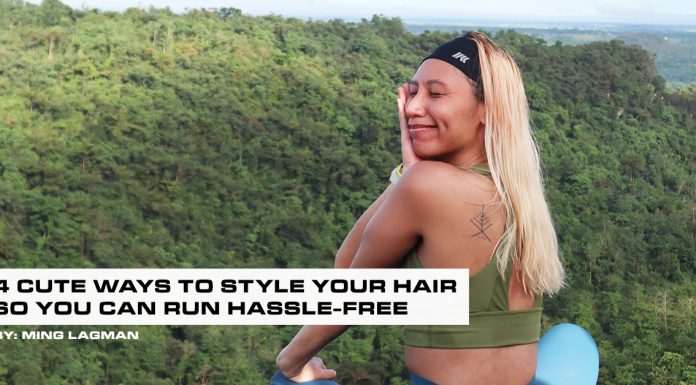 4 Cute Ways to Style Your Hair So You Can Run Hassle-Free