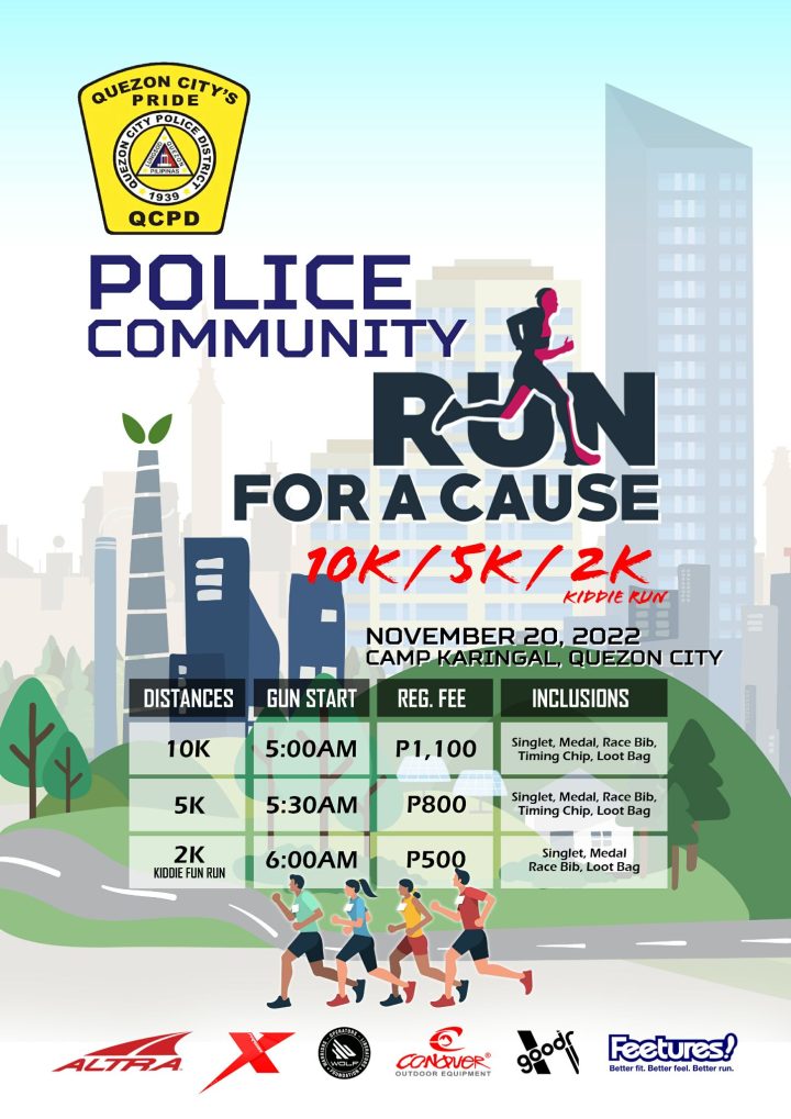 QCPD’s police community runs for a good cause
