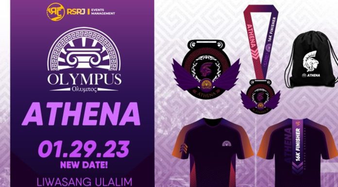 Athena Olympus Challenge Run 2023 in CCP Complex
