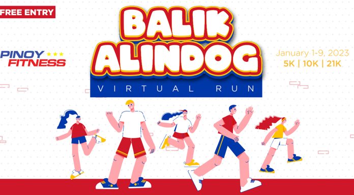 Balik Alindog Virtual Run (FREE)