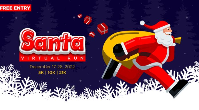 Santa Virtual Run (FREE)