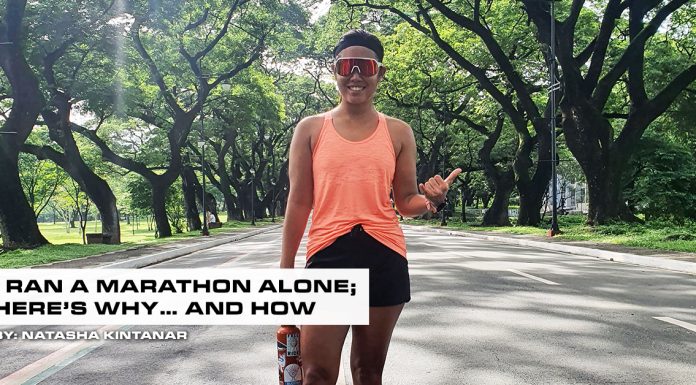 I ran a marathon alone; here’s why… and how