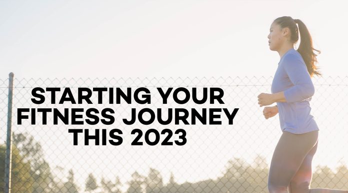 Starting your fitness journey this 2023