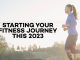 Starting your fitness journey this 2023