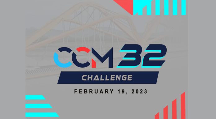 CCM32 Challenge in Clark Pampanga