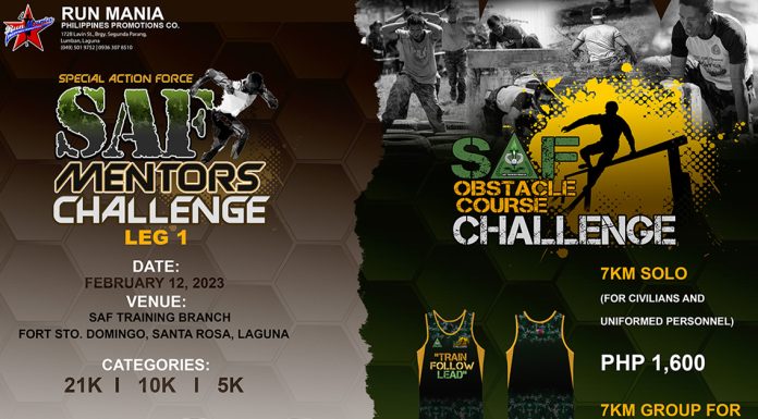SAF Mentors Challenge LEG 1 in Santa Rosa City, Laguna
