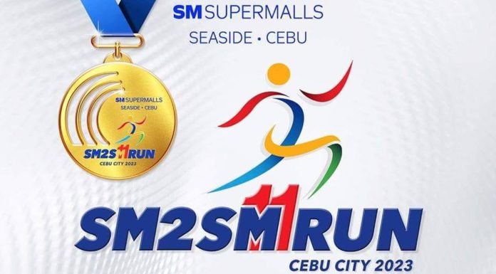 SM2SM Run 2023 in SM Seaside City Cebu