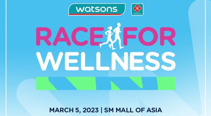 Watsons Race for Wellness 2023 in SM MOA