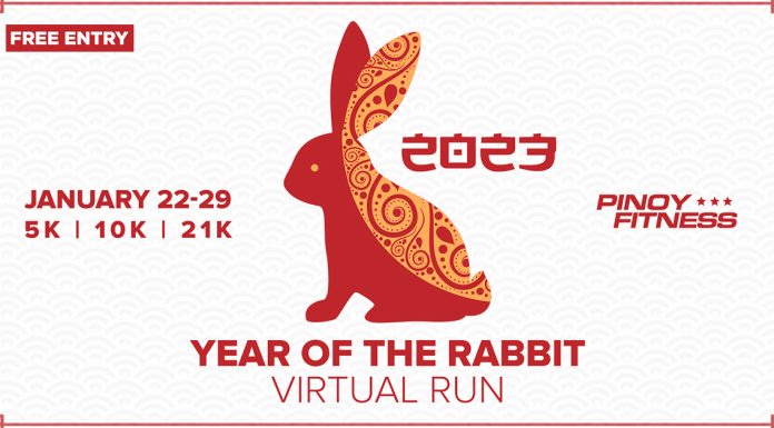 Year of the Rabbit Virtual Run (FREE)