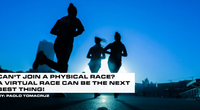 Can’t join a physical race? A virtual race can be the next best thing!