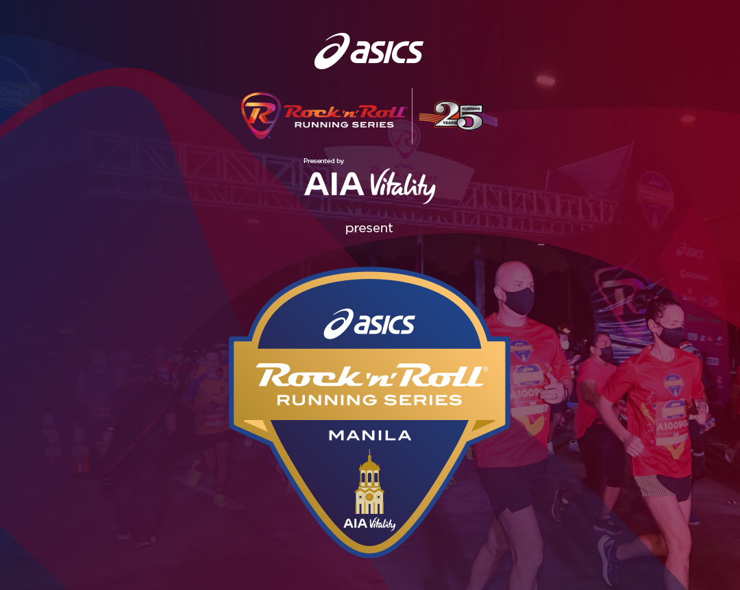 ASICS Rock ‘n’ Roll Running Series Manila Pinoy Fitness