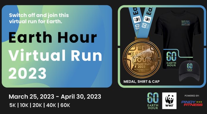 WWF Earth Hour Virtual Run 2023: PH clocks in on the Biggest Hour for Earth
