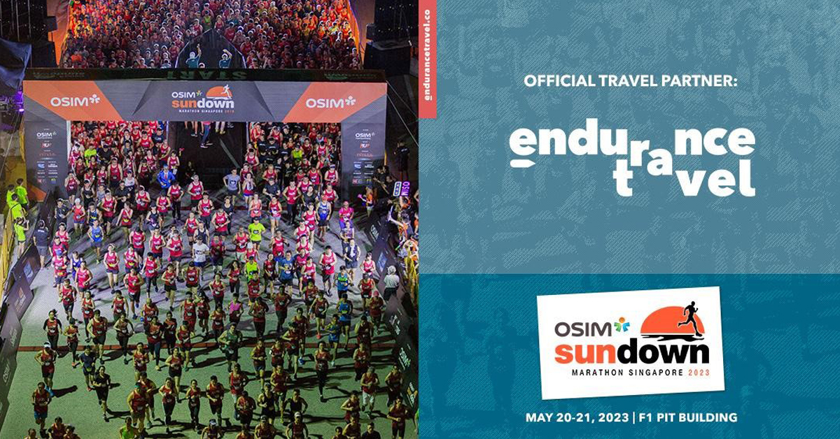 Endurance Travel is the Official Travel Partner for the 2023 Sundown