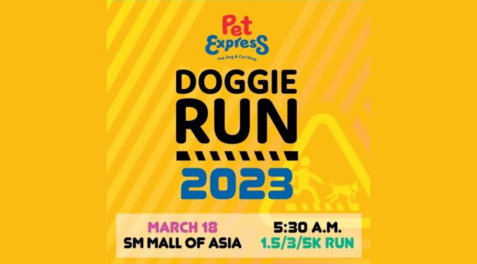 Pet Express Doggie Run 2023 in SM MOA